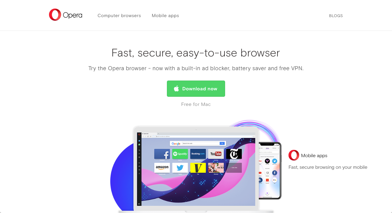 Opera Website